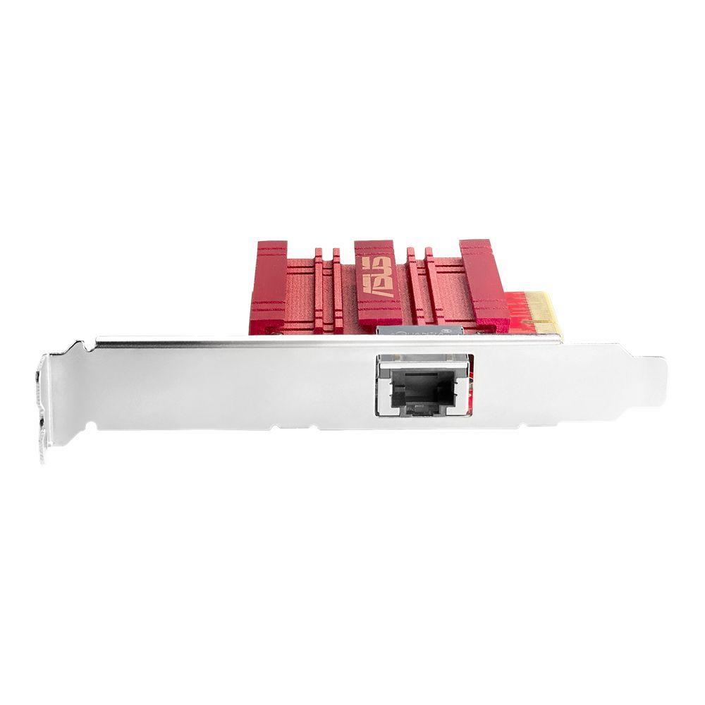 Placa de Rede ASUS XG-C100C (PCI Express - 10000 Mbit/s - Vermelho) — miniatura 2