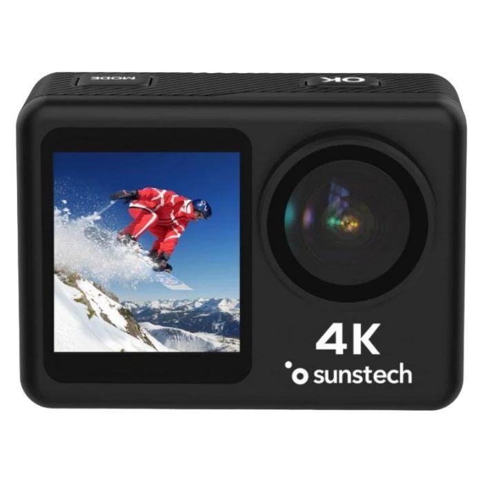 Câmara de Ação SUNSTECH Adventure 4K (3840 x 2160 pixels - USB e Wi-Fi - Preto) — miniatura 2