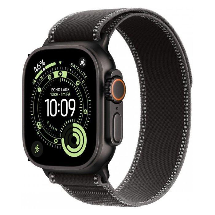 Smartwatch APPLE Watch Ultra 3 (Retangular - watchOS 26 - Apple S10 - Titânio Preto) — miniatura 2