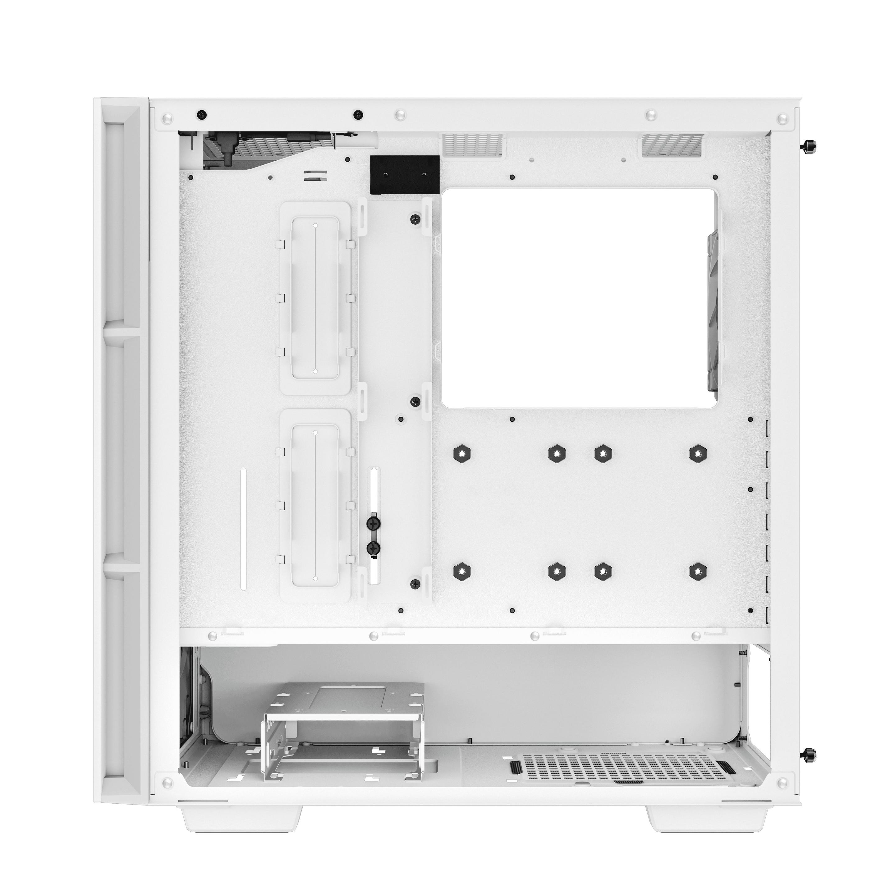 Caixa PC DEEPCOOL CH560 (ATX, EATX, micro ATX, Mini-ITX - ATX, PS2 - Midi Tower - Branco) — miniatura 7