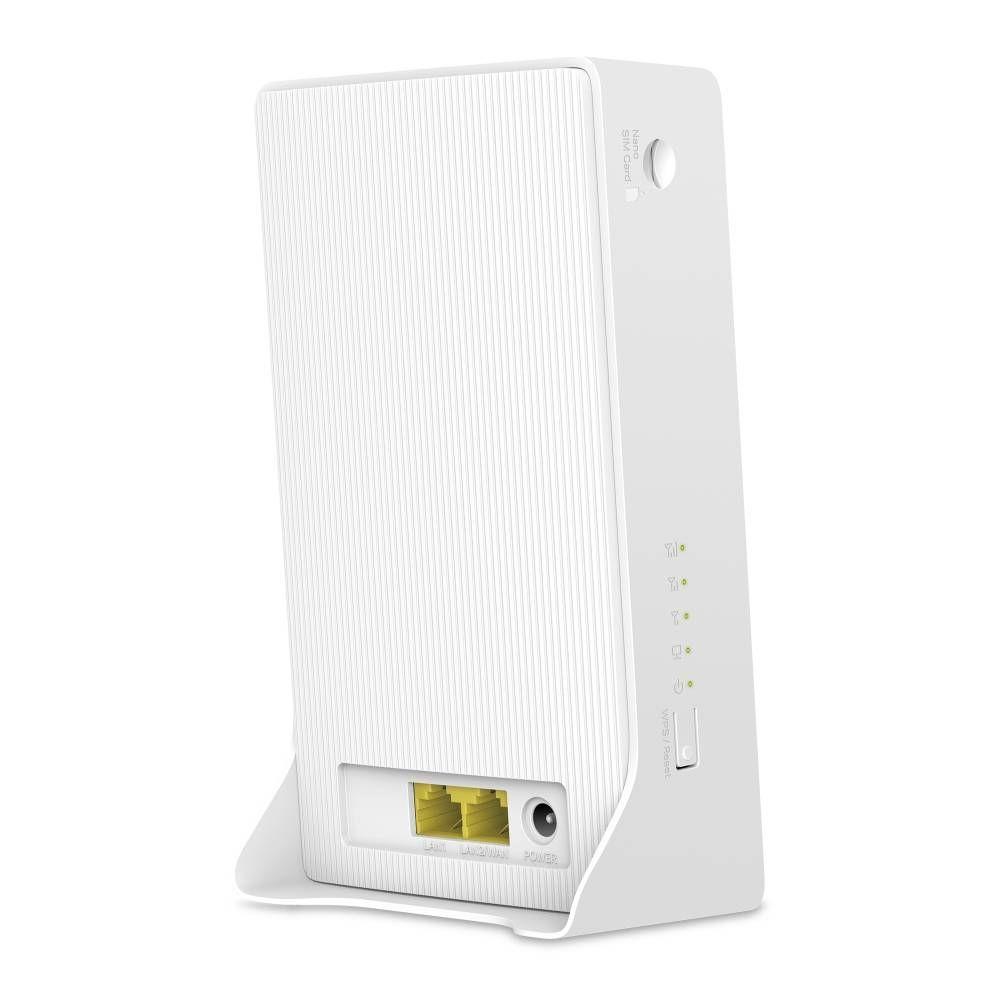Router MERCUSYS MB112-4G (Wi-Fi 4 - 300 Mbit/s - Single-band - Branco) — miniatura 2