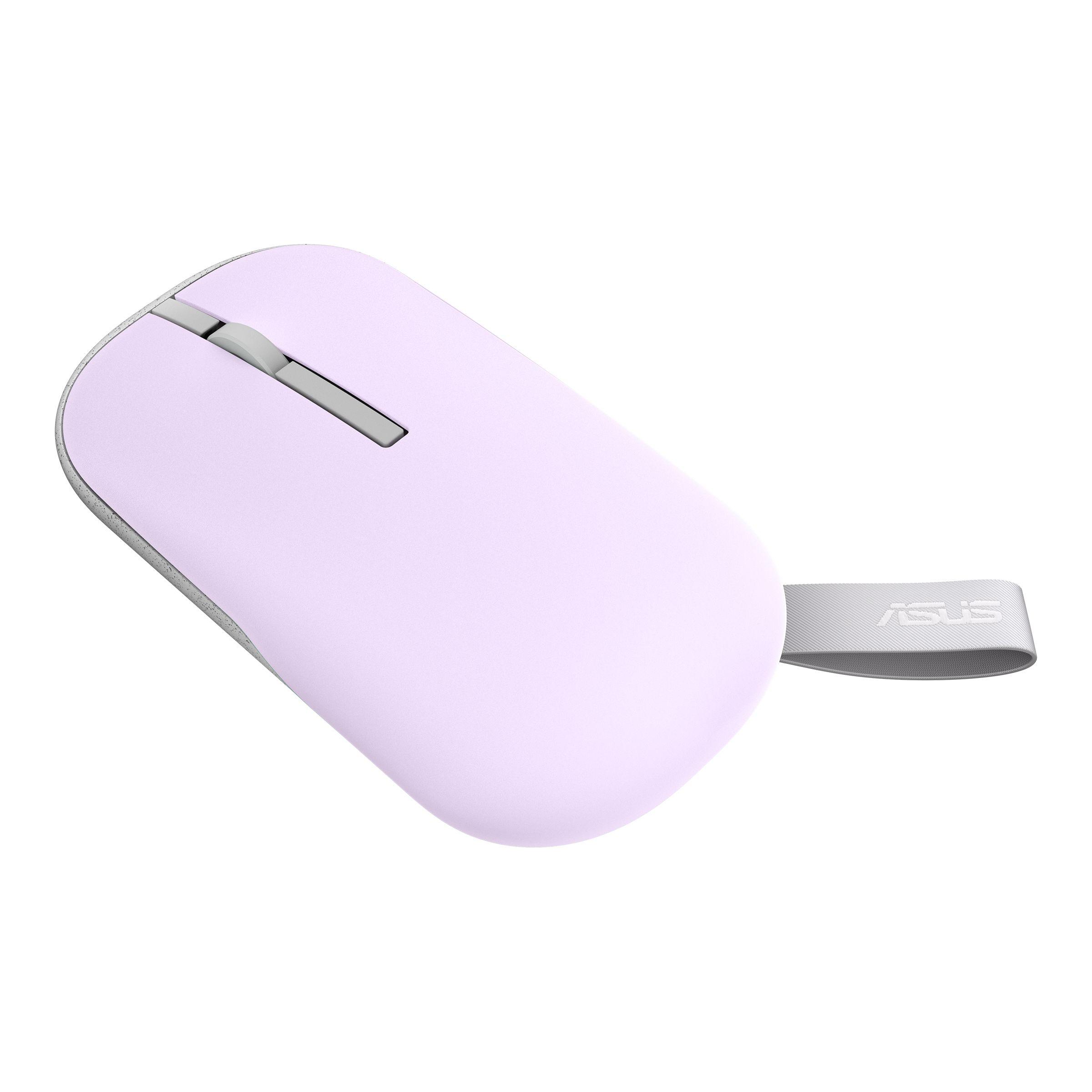 Rato ASUS Marshmallow MD100 (Ambidestro - 1600 DPI - Ótico - Verde) — miniatura 5