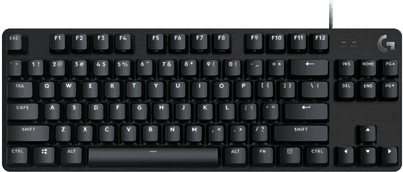 Teclado LOGITECH G413 TKL SE (CH - Mecânicos tácteis - TKL, sem teclado numérico - Preto)
