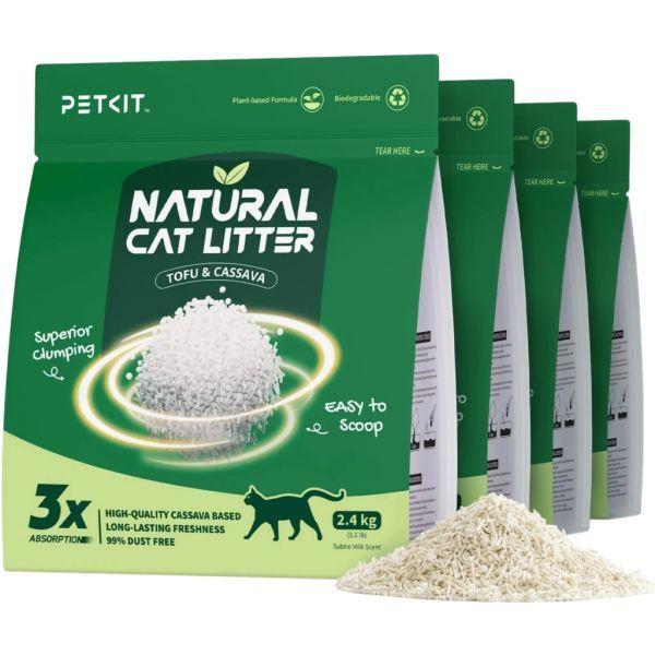Caixa de Areia PETKIT PKCL11 (100% Natural) — miniatura 2