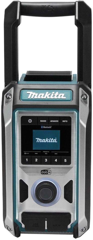 Rádio de Obra MAKITA DMR115 (Bluetooth - Preto/Azul), miniatura 3