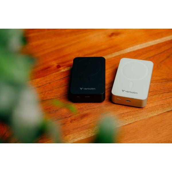 Power Bank VERBATIM 32223 (20000 mAh - Até 35 W - USB Type-C - Preto), miniatura 5