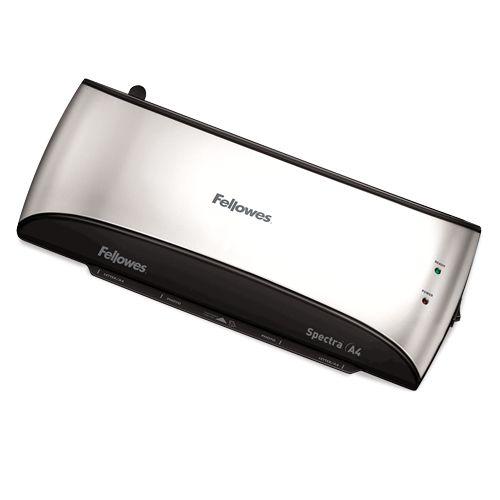 Plastificadora FELLOWES Spectra A4 (Preto e Cinzento) — miniatura 2