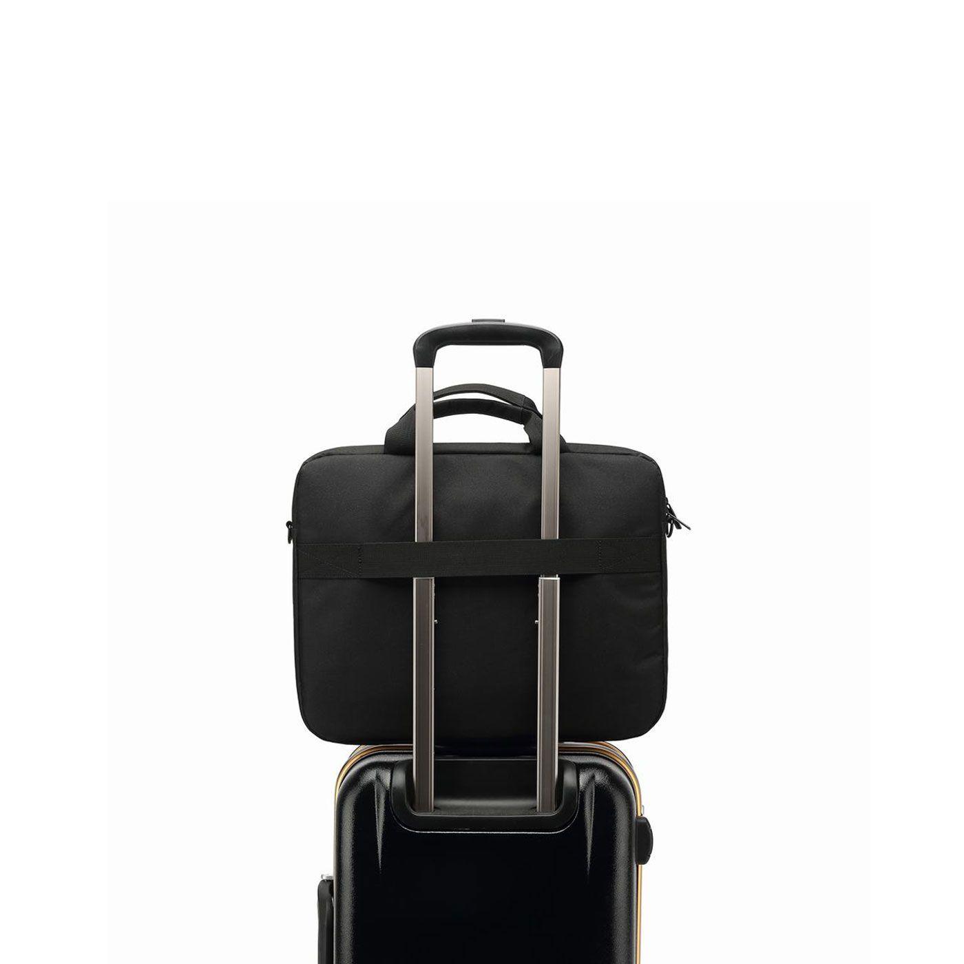 Mala para Portátil COOLBOX COO-BAG14-1N (14" - Preto) — miniatura 7