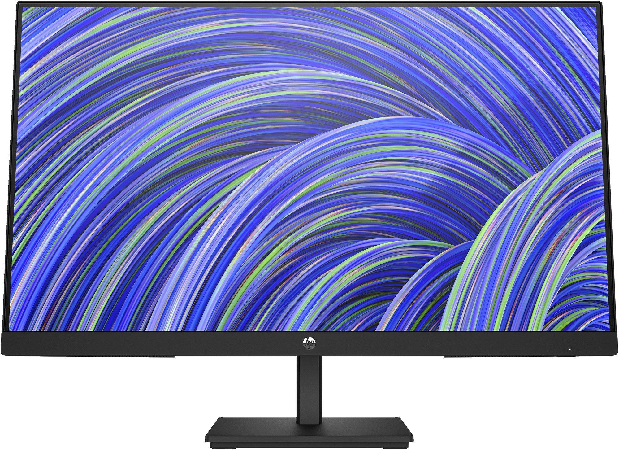 Monitor HP V24i G5 (23,8" - IPS - 75 Hz - Preto)