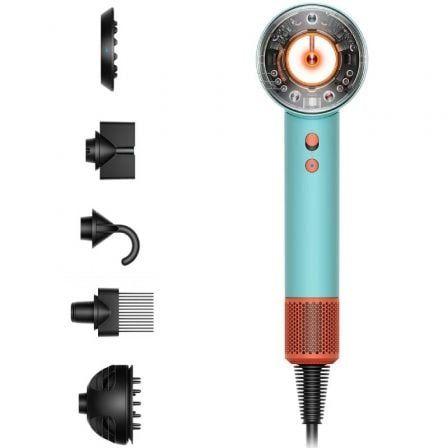 Secador de Cabelo DYSON Supersonic Nural (Azul e Laranja)