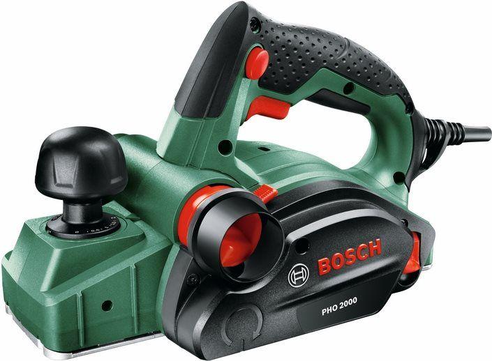 Plaina Elétrica BOSCH PHO 2000 (Preto e Verde), imagem 1