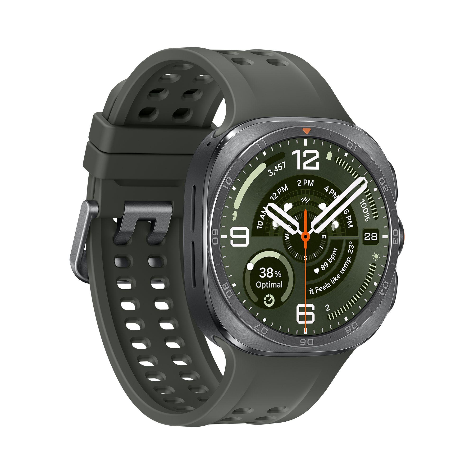 Smartwatch SAMSUNG Galaxy Watch Ultra2 (Redondo - Wear OS - Snapdragon SW6100 Wear Elite - Prateado), miniatura 3