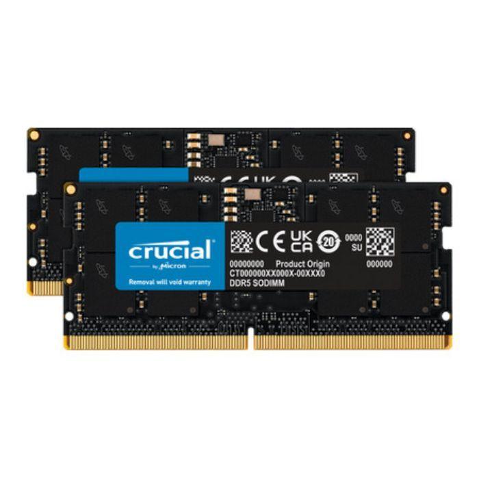 Memória RAM CRUCIAL CT2K16G56C46S5 (5600 MHz - 32 GB - SO-DIMM), miniatura 2