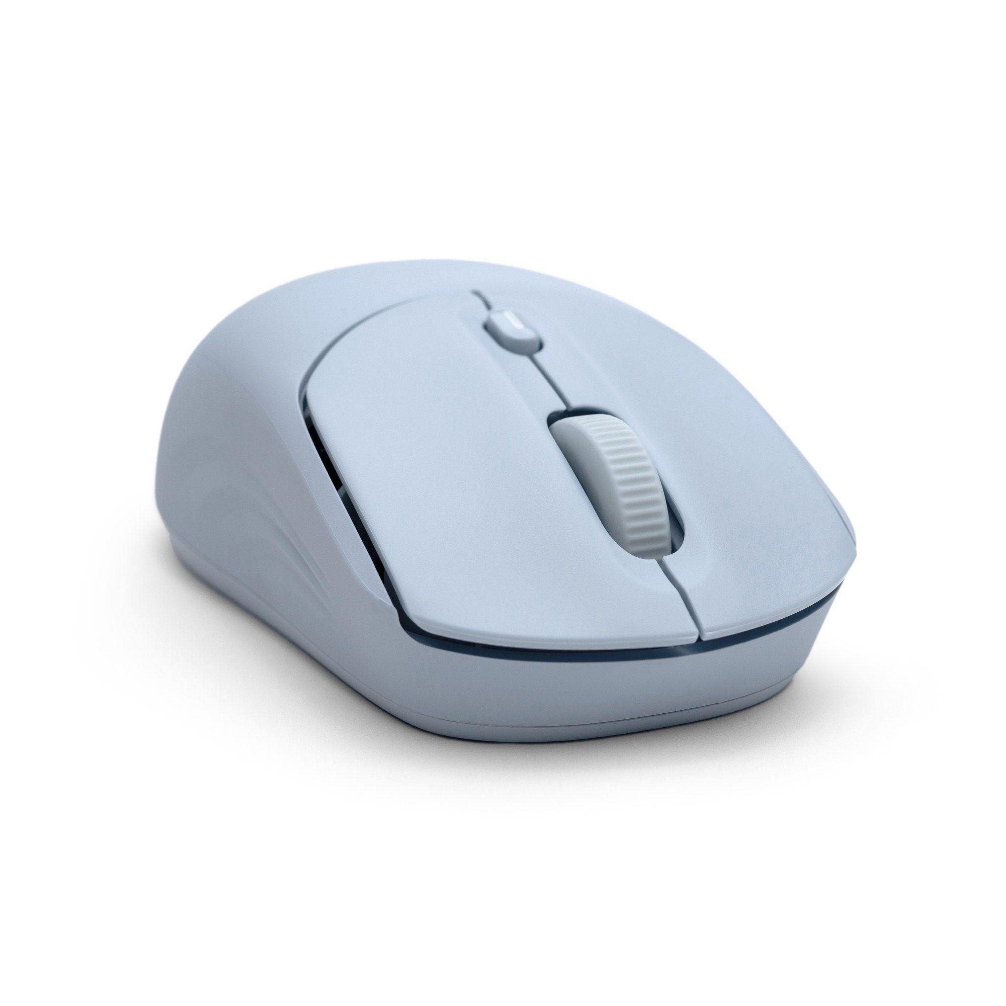 Rato HP 400 Dual (Ambidestro - 6000 DPI - RF Wireless + Bluetooth - Azul) — miniatura 7