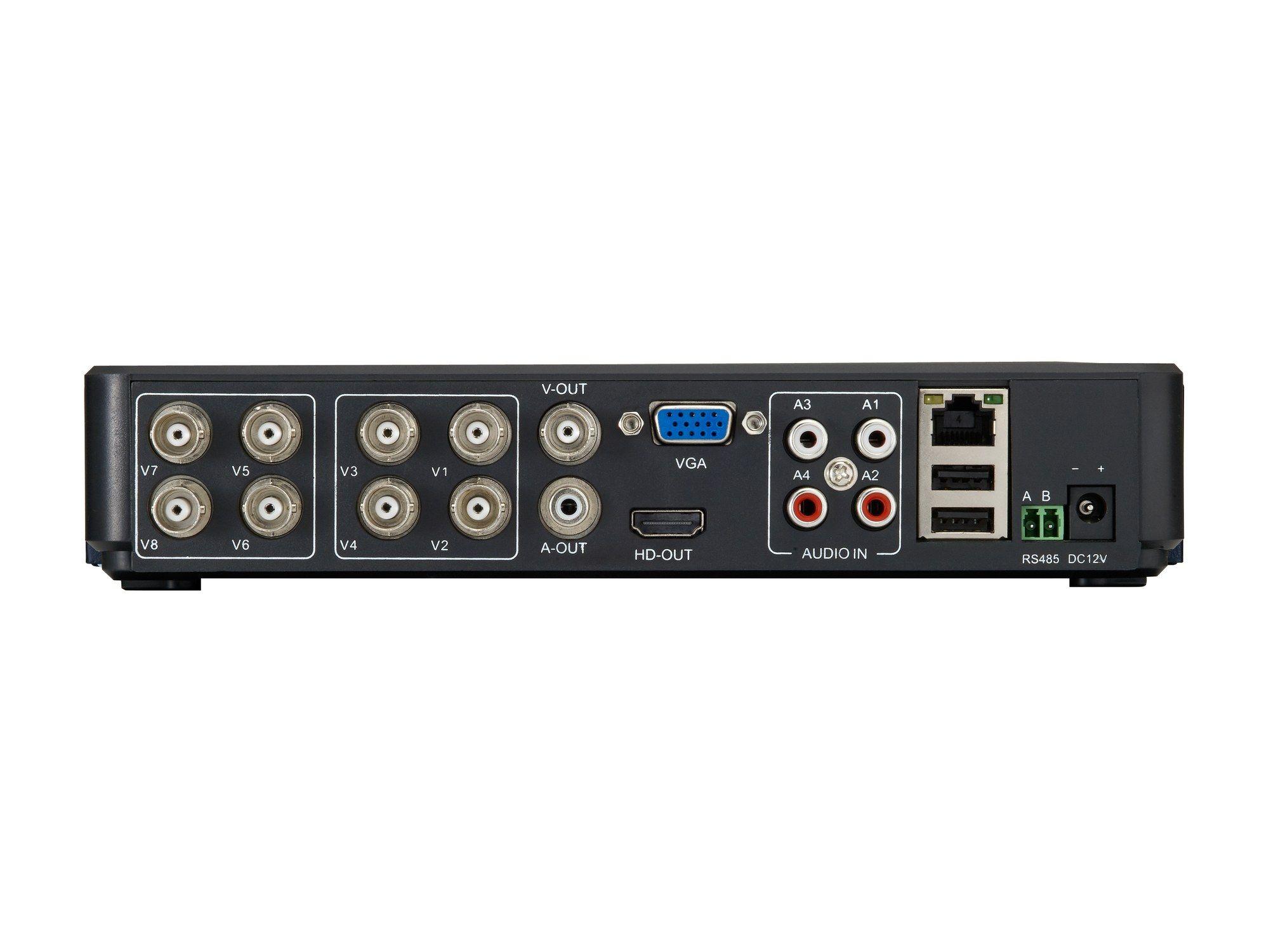 Kit de Videovigilância LEVEL ONE DSK-8001 (Preto e Branco) — miniatura 6