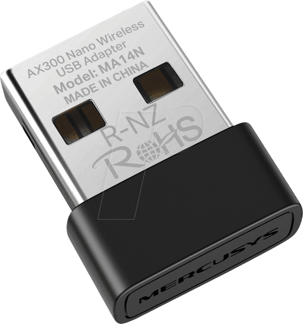 Adaptador USB Wi-Fi MERCUSYS MA14N (Wi-Fi 6) — miniatura 3
