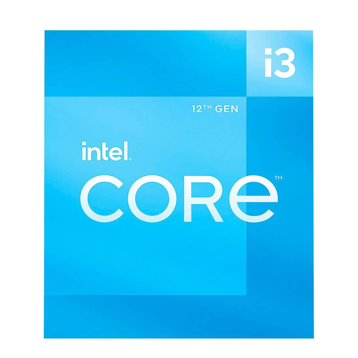 Processador INTEL Core i3-12100 (LGA 1700 - 4 núcleos - 3,3 GHz) — miniatura 3