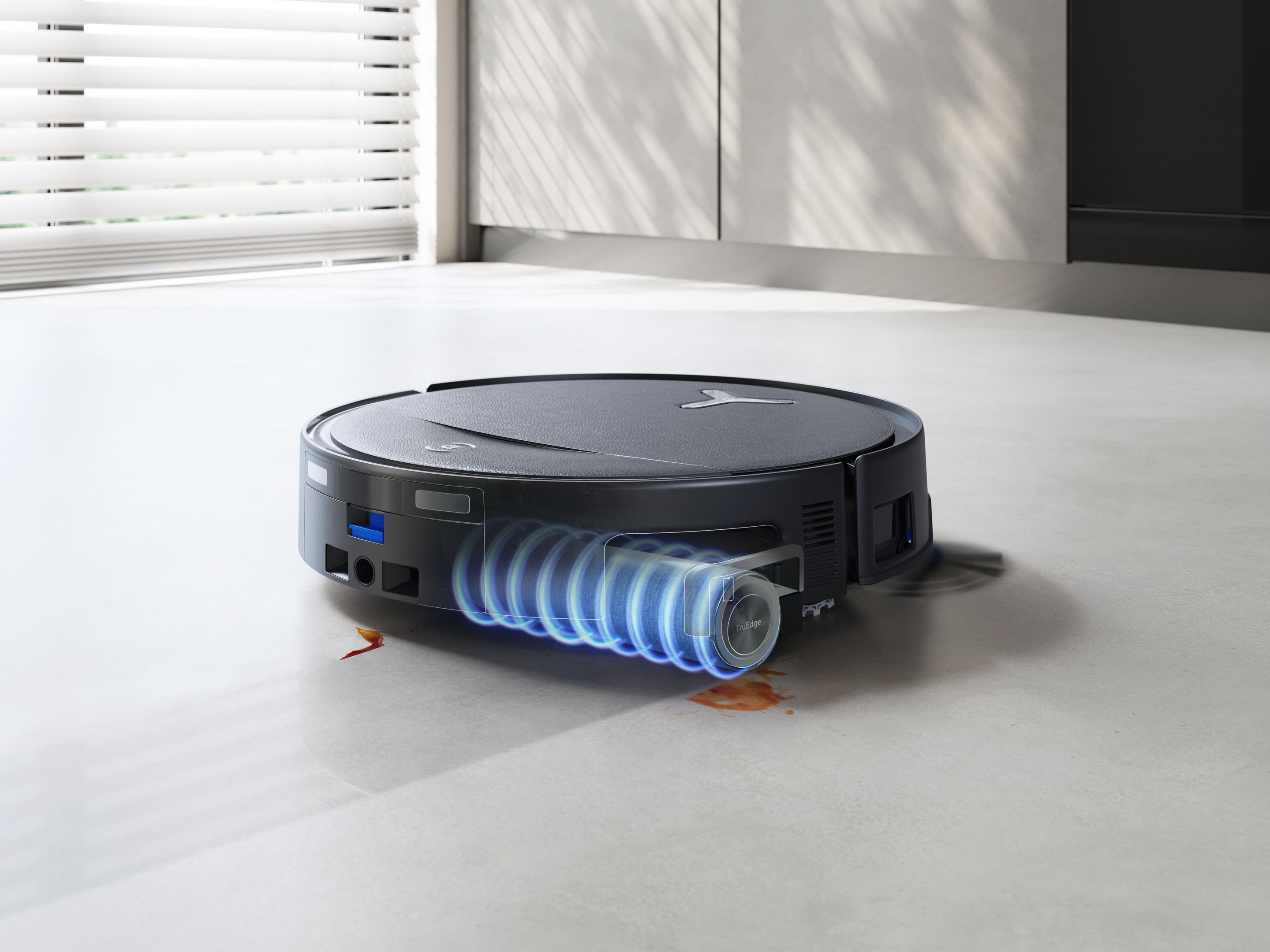 Robot Aspirador ECOVACS DEEBOT T80S OMNI (24800 Pa - 0,22 l - Carregamento, purificação - Preto), miniatura 23