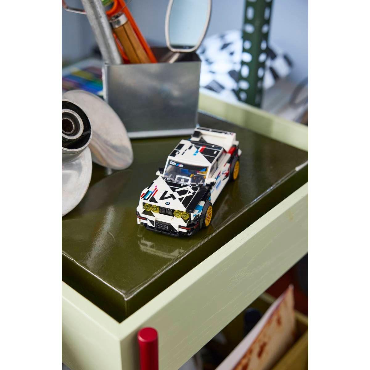 LEGO 77263 Speed Champions BMW M3 (E30) (9+ anos - 358 peças) — miniatura 7