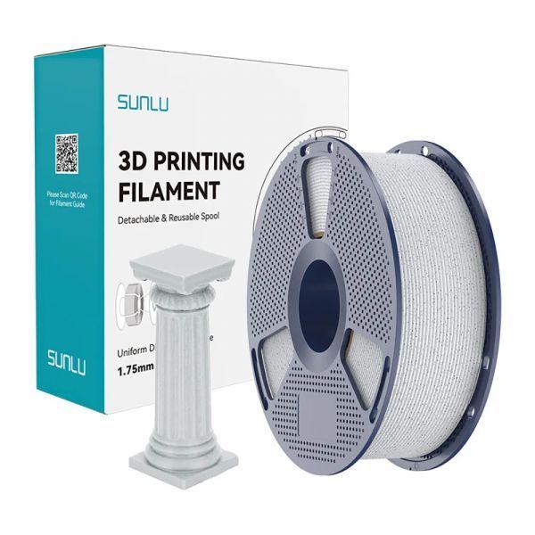 Filamento SUNLU PLA High-Speed Marble (Oreo) (50–600 mm/s)