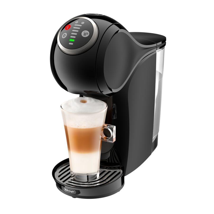 Máquina de Café de Cápsulas DELONGHI Genio S Plus EDG315.B (1400 W - Preto)