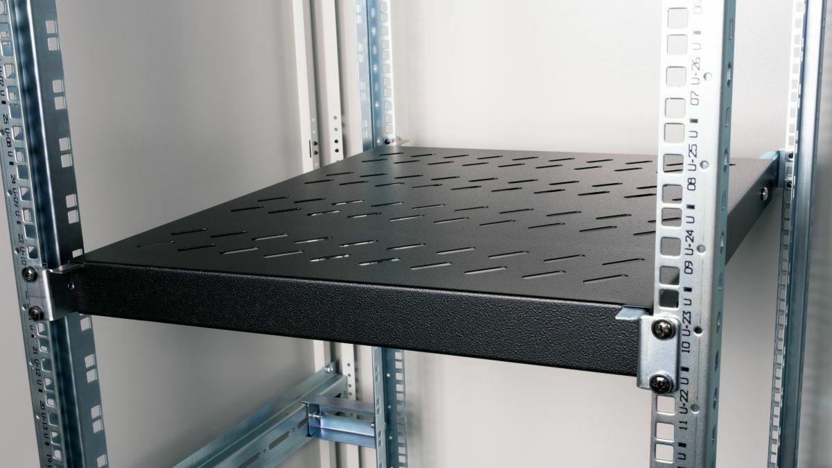 Prateleira para Rack EQUIP EZVS-19-1-50-B (Preto), miniatura 3