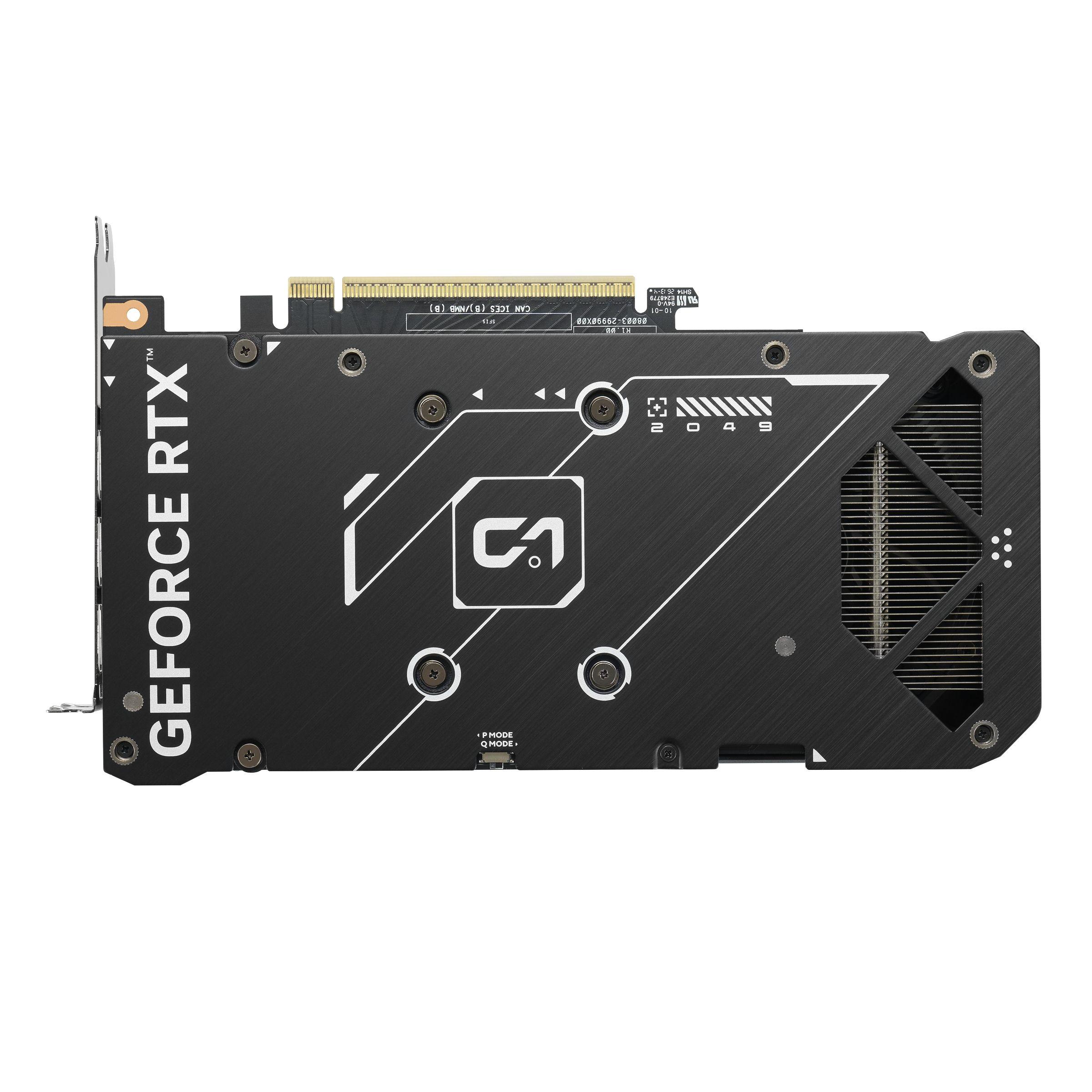 Placa Gráfica ASUS Dual RTX5060-O8G-A (GeForce RTX 5060 - 28 Gbit/s - 8 GB - Preto e Branco), miniatura 9