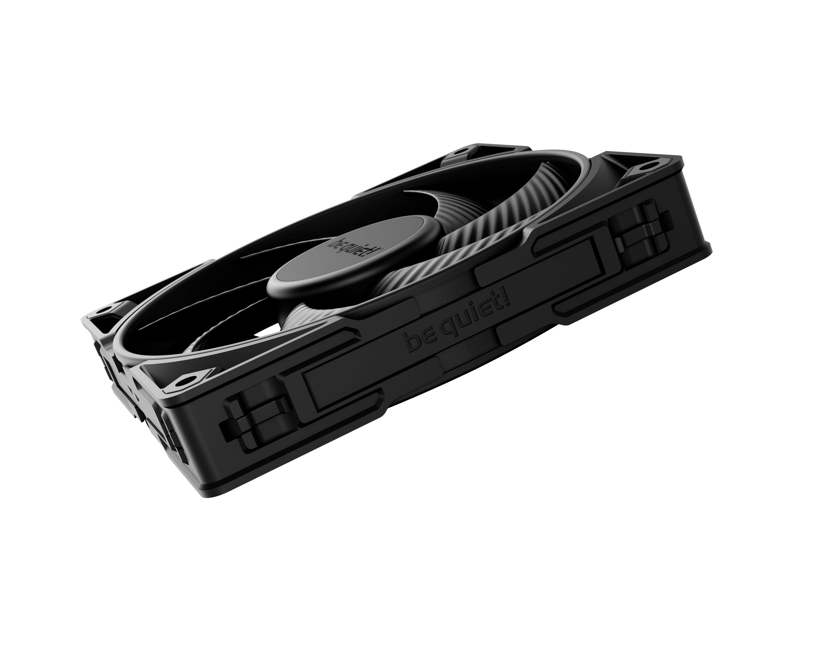Ventoinha para Caixa de PC BE QUIET! Silent Wings Pro 4 BL099 (6 W - Preto) — miniatura 3