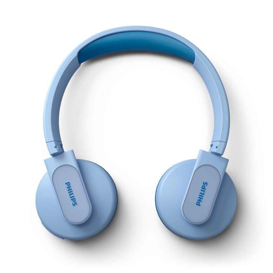 Auscultadores PHILIPS TAK4206BL/00 (Binaural - Com fios e sem fios - Supra-aural - Azul), miniatura 6
