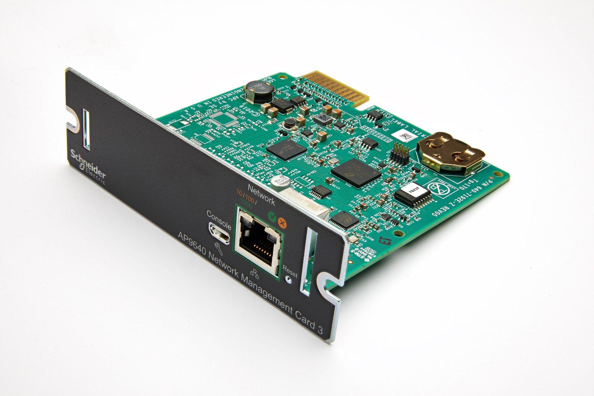 Placa de Gestão de Rede APC AP9640 (SmartSlot), miniatura 5