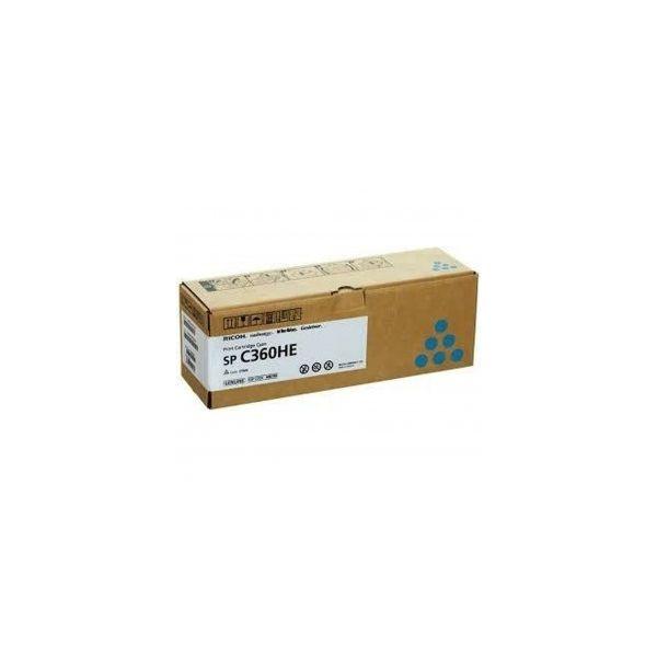 Toner RICOH SP C360HE 408185 (5.000 páginas - Ciano)