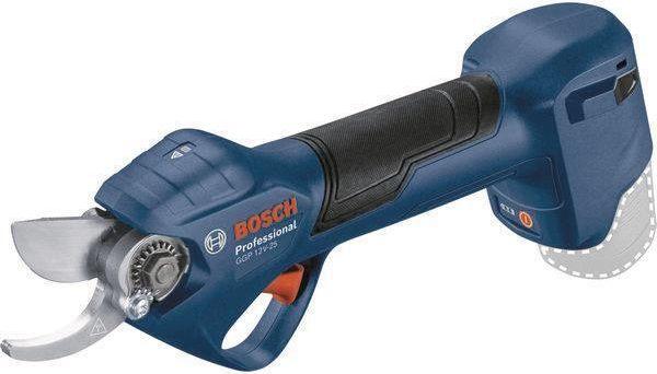 Tesoura de Poda Elétrica BOSCH GGP 12V-25 Professional Solo (12,0 V - Iões de lítio - Azul/Preto)