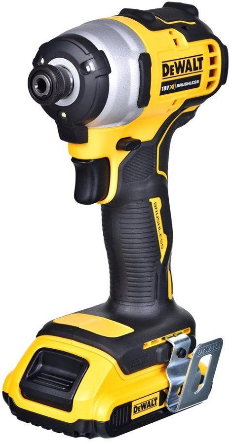 Aparafusadora de Impacto DEWALT DCF809D2T-QW (Amarelo e Preto), miniatura 2