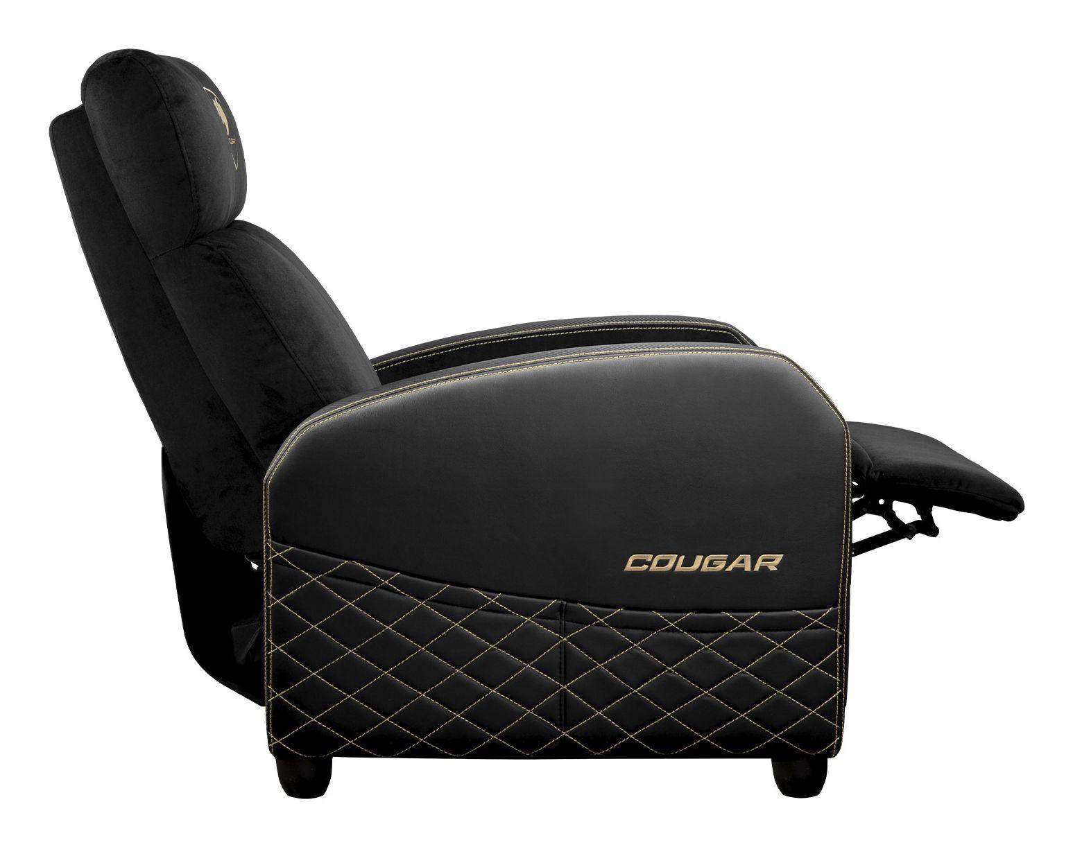 Poltrona Gaming COUGAR Ranger Elite Gold (Aço - Preto) — miniatura 10