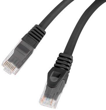 Cabo de Rede RJ45 LANBERG PCU6-10CU-1000-BK (10 m - Cat6 - RJ-45 - Preto), miniatura 3