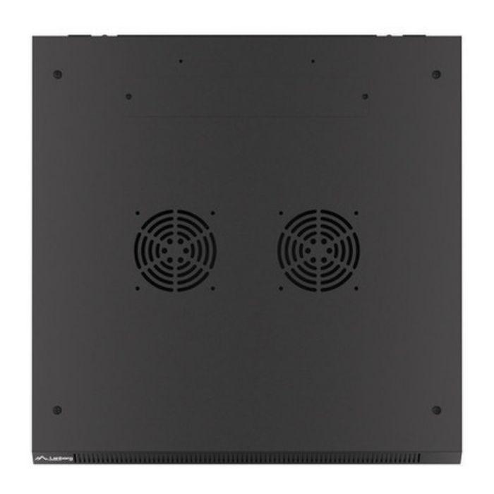 Bastidor Mural LANBERG WF01-6612-10B (19" - 12U - 600x600 mm - Preto), miniatura 5