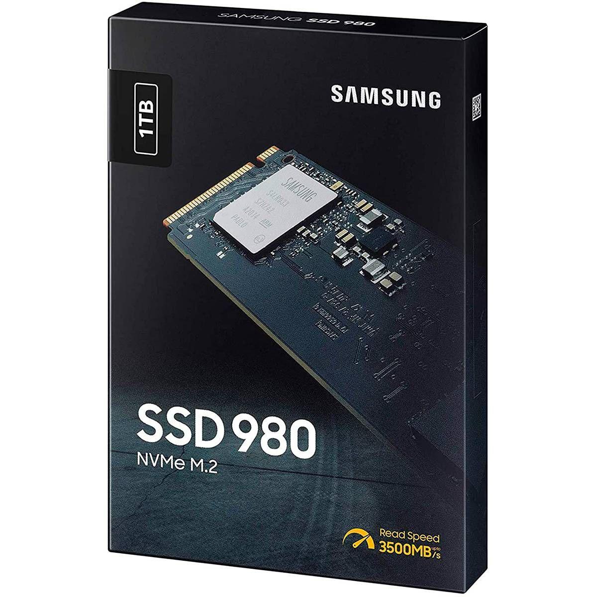 SSD SAMSUNG 980 MZ-V8V1T0BW (1 TB - M.2 2280 - PCI Express 3.0 NVMe), miniatura 4