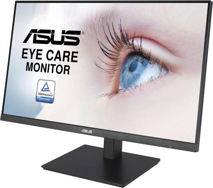 Monitor ASUS VA27DQSB (27" - IPS - 75 Hz - Preto) — miniatura 2