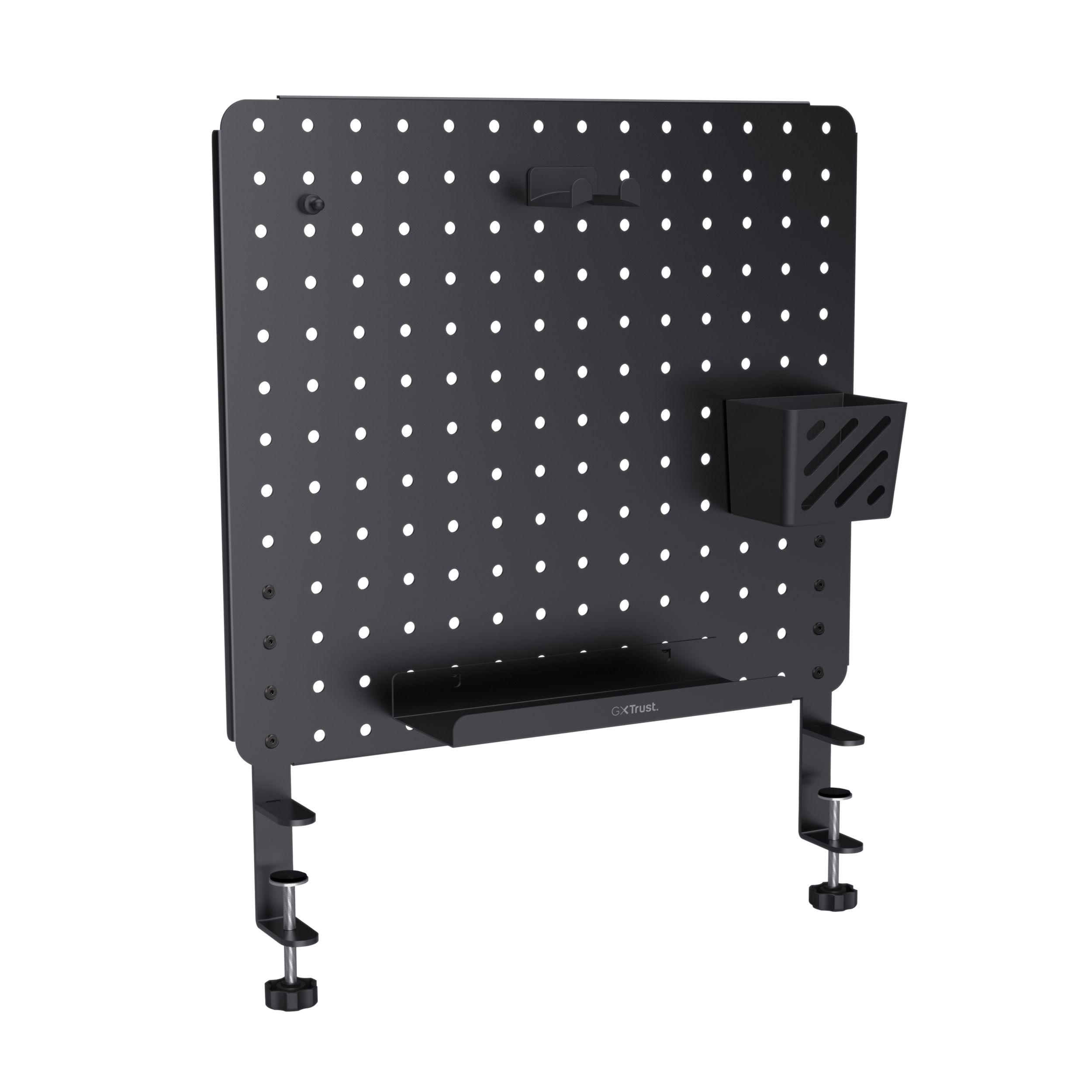 Conjunto de Organizadores de Escritório TRUST GXT 724 Vesto (Preto)