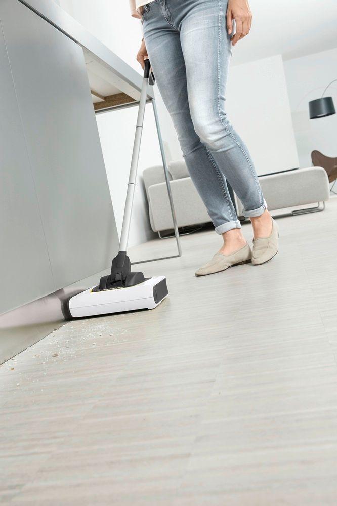 Vassoura Elétrica KÄRCHER KB 5 (Altura 112 cm - Preto e Branco), miniatura 3