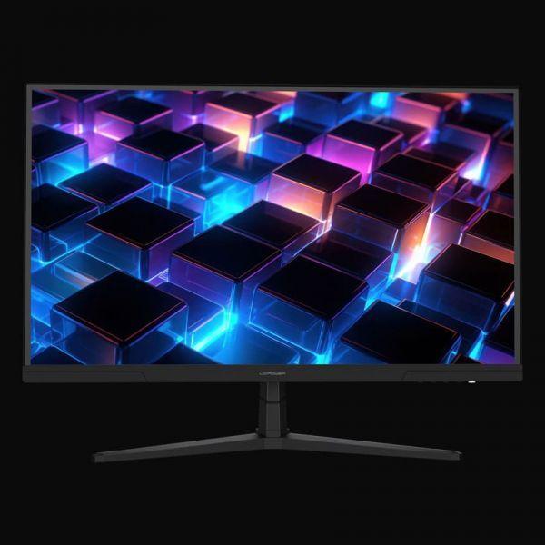 Monitor LC-POWER LC-M27F (27" - IPS - 144 Hz - Preto) — miniatura 2
