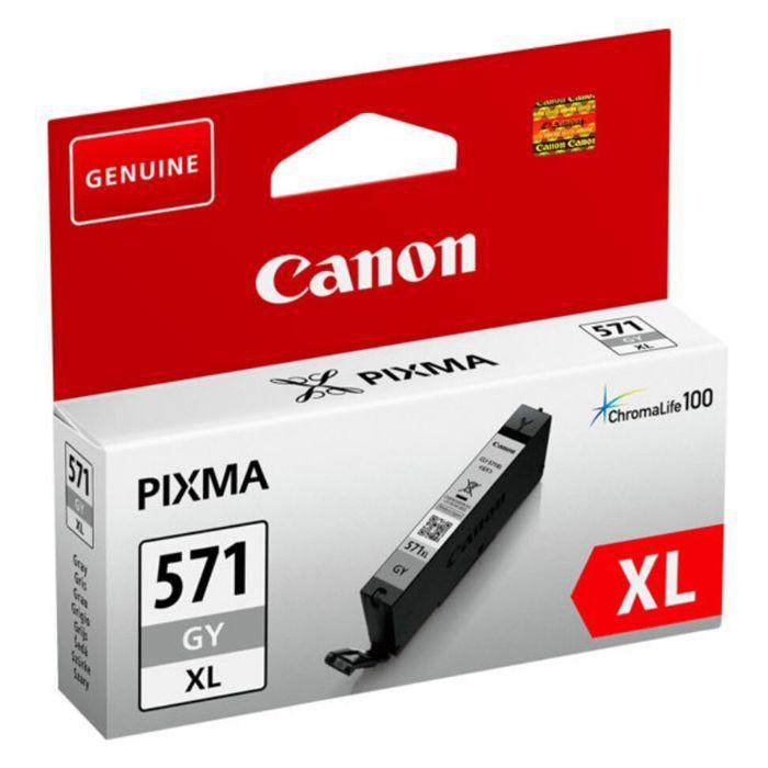 Tinteiro CANON CLI-571GY XL (289 páginas - Cinzento), miniatura 3