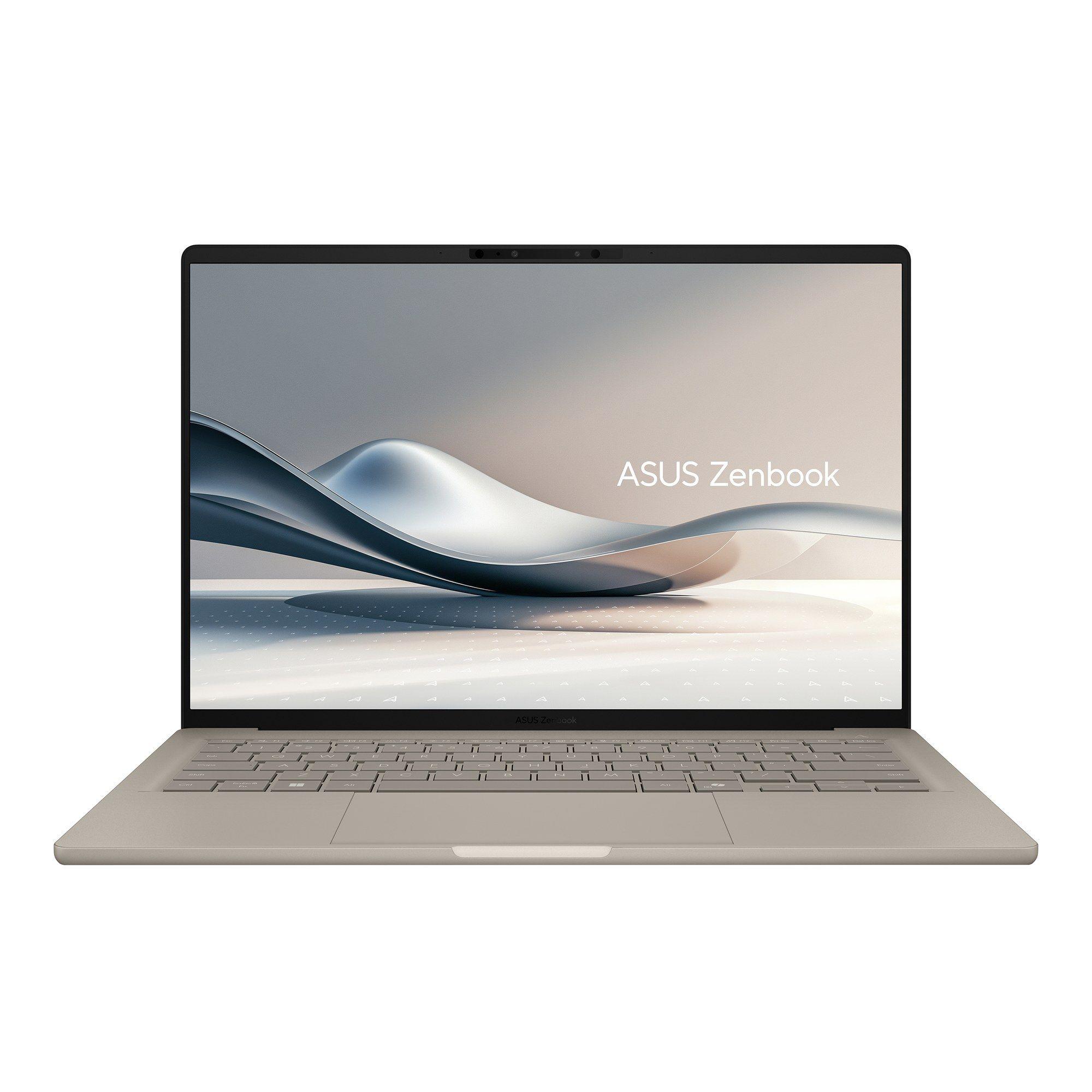 Computador Portátil ASUS Zenbook A14 UX3407QA-X1PBOHDGP1 (14" OLED WUXGA - Snapdragon X X1-26-100 - 32 GB - 512 GB SSD - Bege)