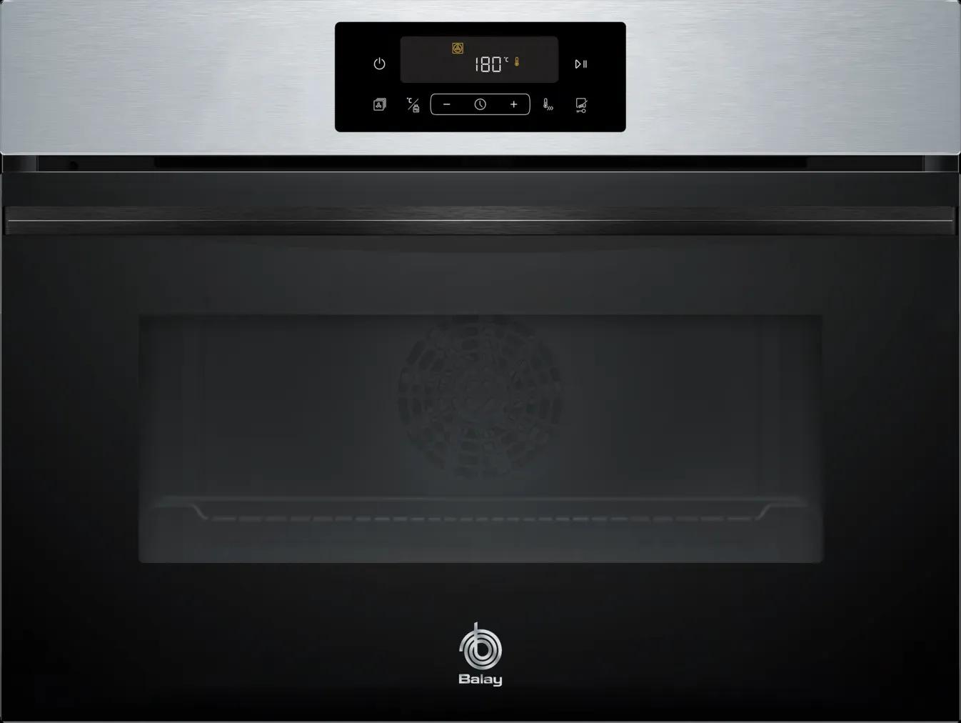 Forno Encastre BALAY 3CB4821X3 (Forno elétrico - 47 L - 275 °C - Inox e Preto)