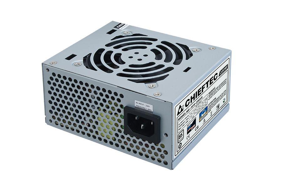 Fonte de Alimentação CHIEFTEC SFX-250VS (SFX - 250 W - Não modular - Prateado)