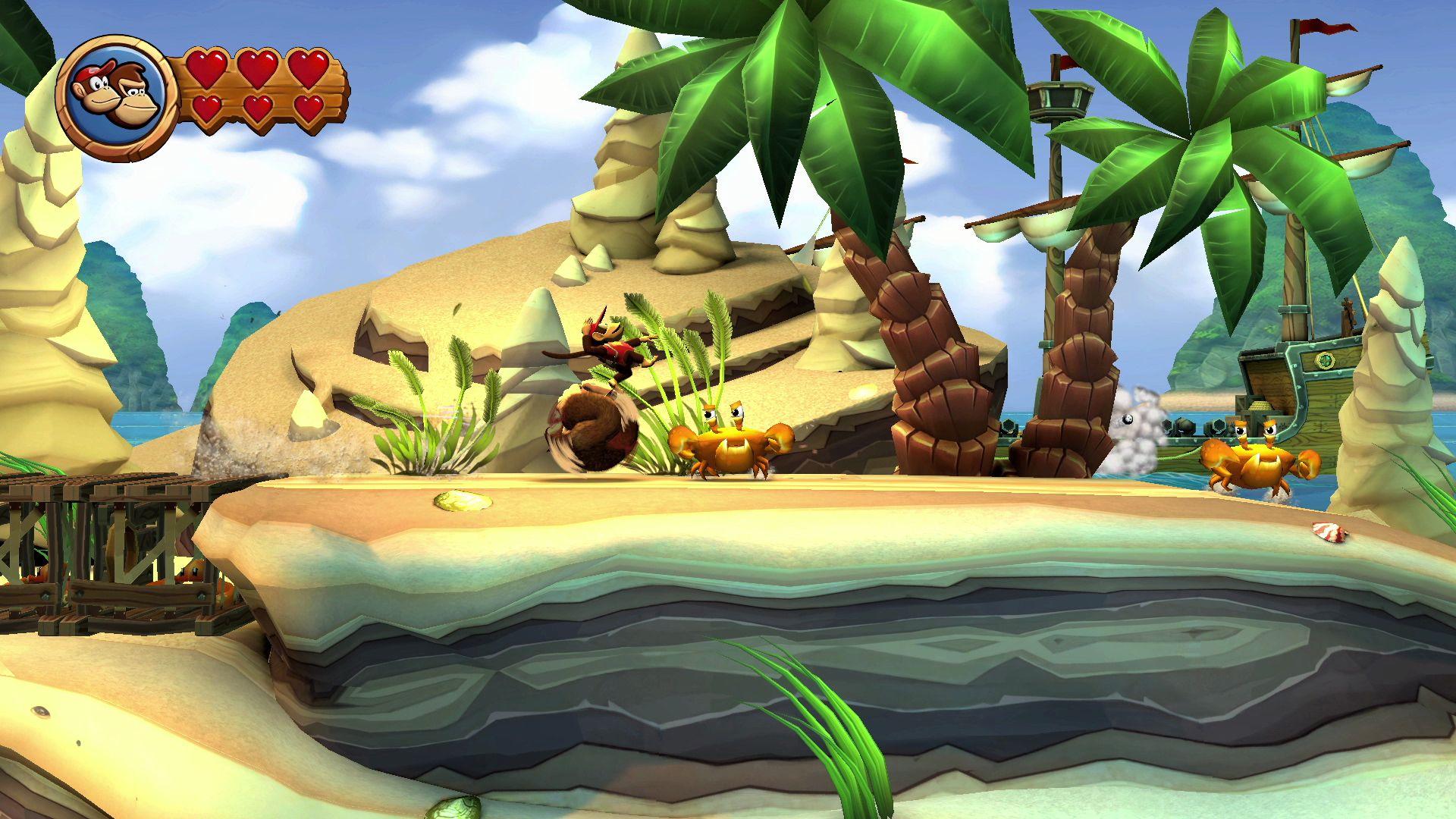 Jogo NINTENDO Donkey Kong Country Returns HD (Nintendo Switch - Edição Padrão) — miniatura 7