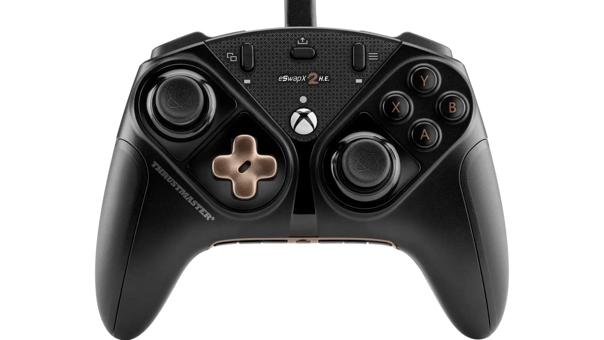 Comando THRUSTMASTER ESWAP X2 H.E. (USB Type-A para USB Type-C - Com fios - Preto)
