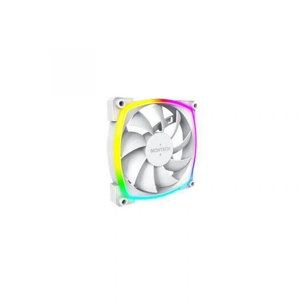 Ventoinha MONTECH AX120 PWM ARGB (ARGB - Branco) — miniatura 2
