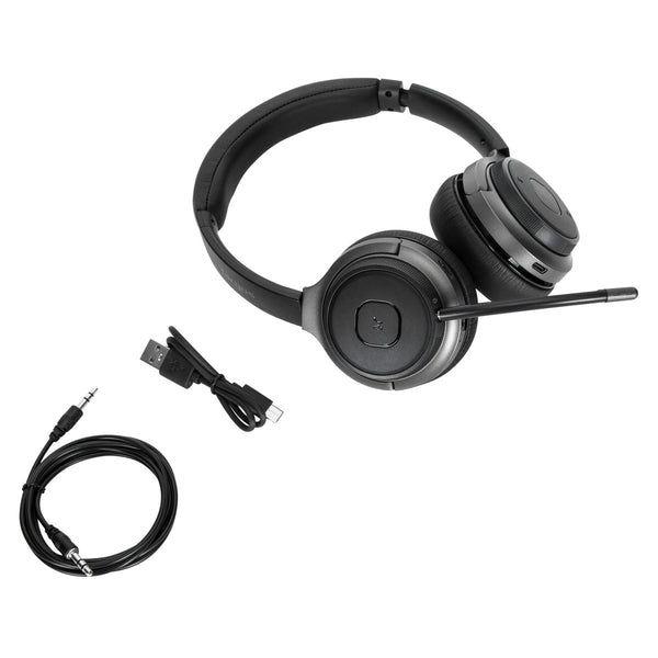 Headset TARGUS AEH104GL (Binaural - Com fios e sem fios - Supra-aural - Preto) — miniatura 2