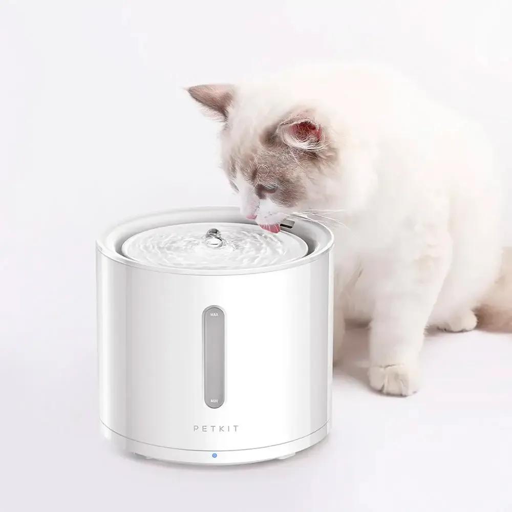 Bebedouro PETKIT Eversweet Solo 2 (2 L - Bluetooth - Branco) — miniatura 3